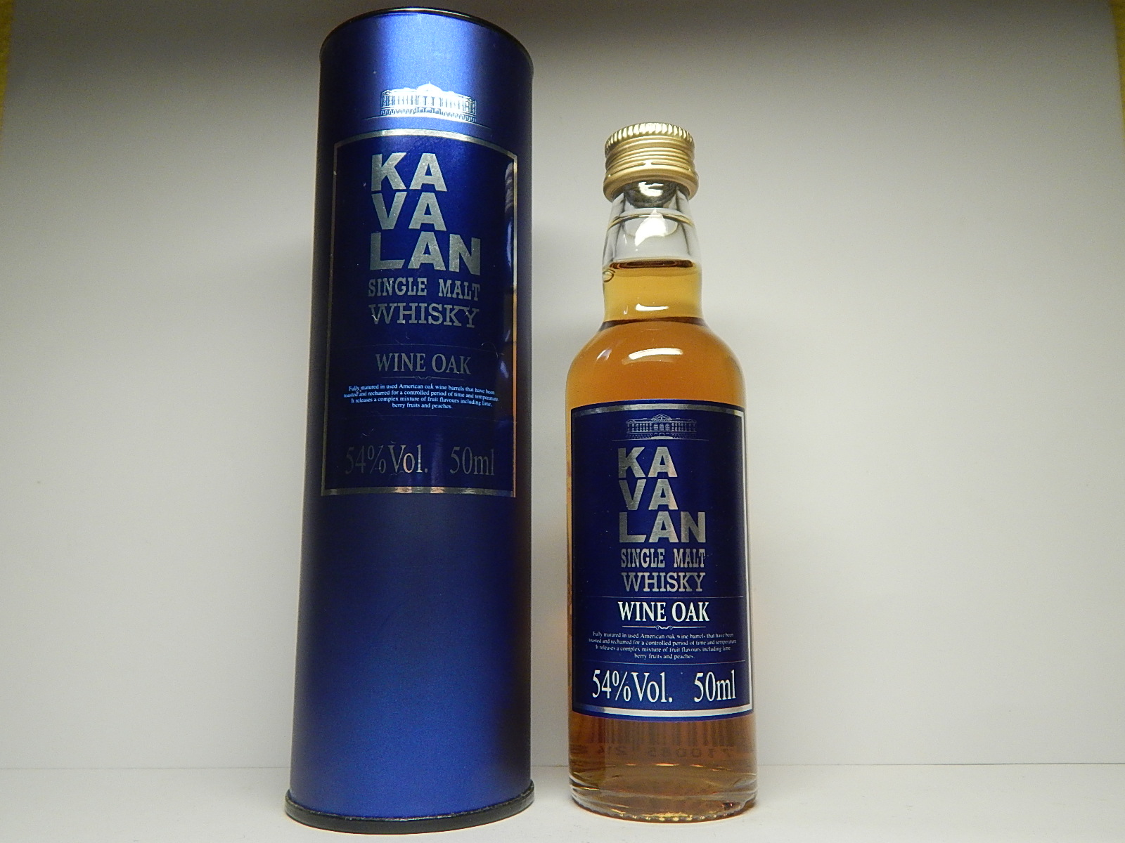 KAVALAN WINE OAK Single Malt Whisky